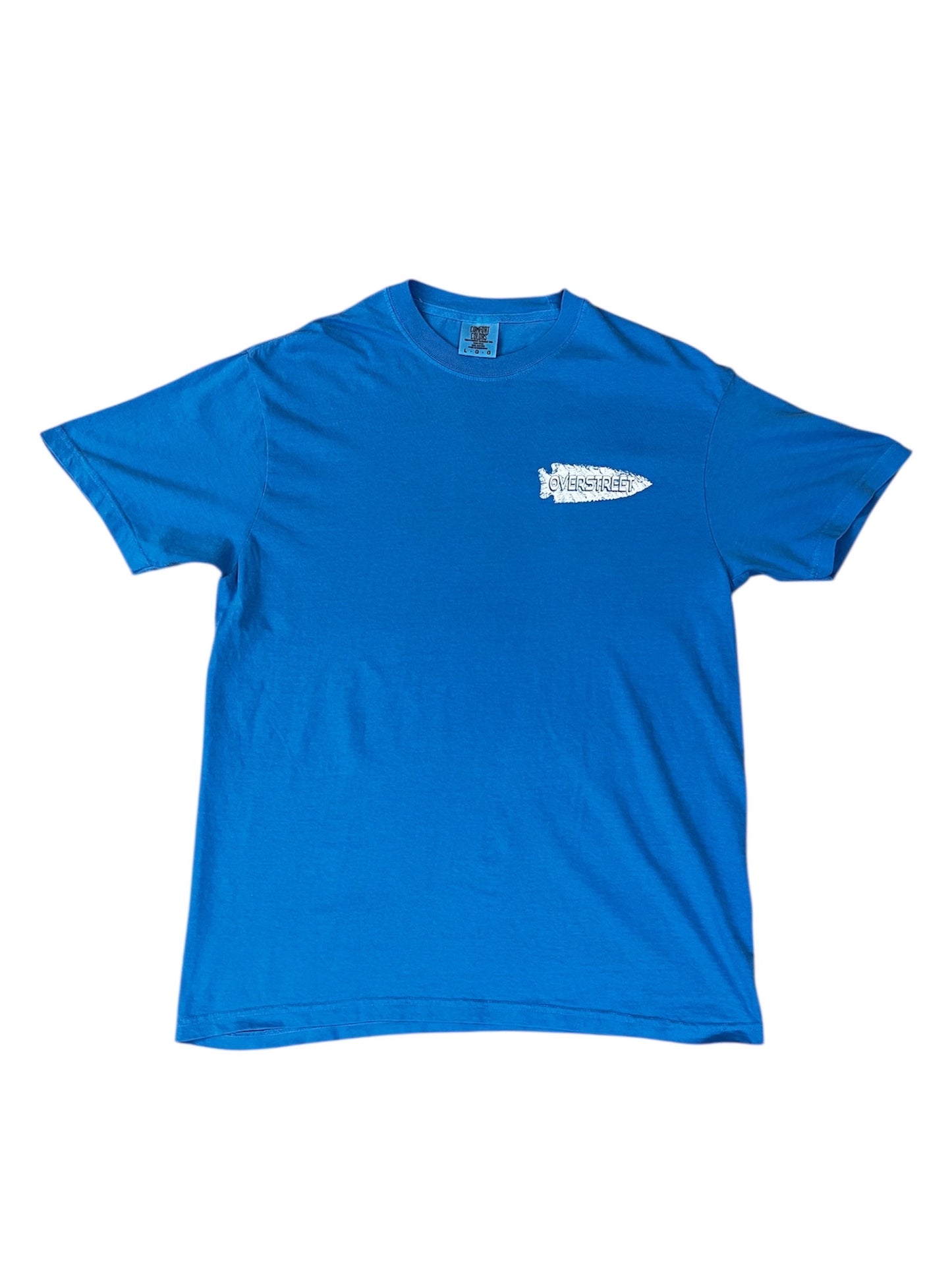 Overstreet Short Sleeve T-Shirt - Royal Caribe