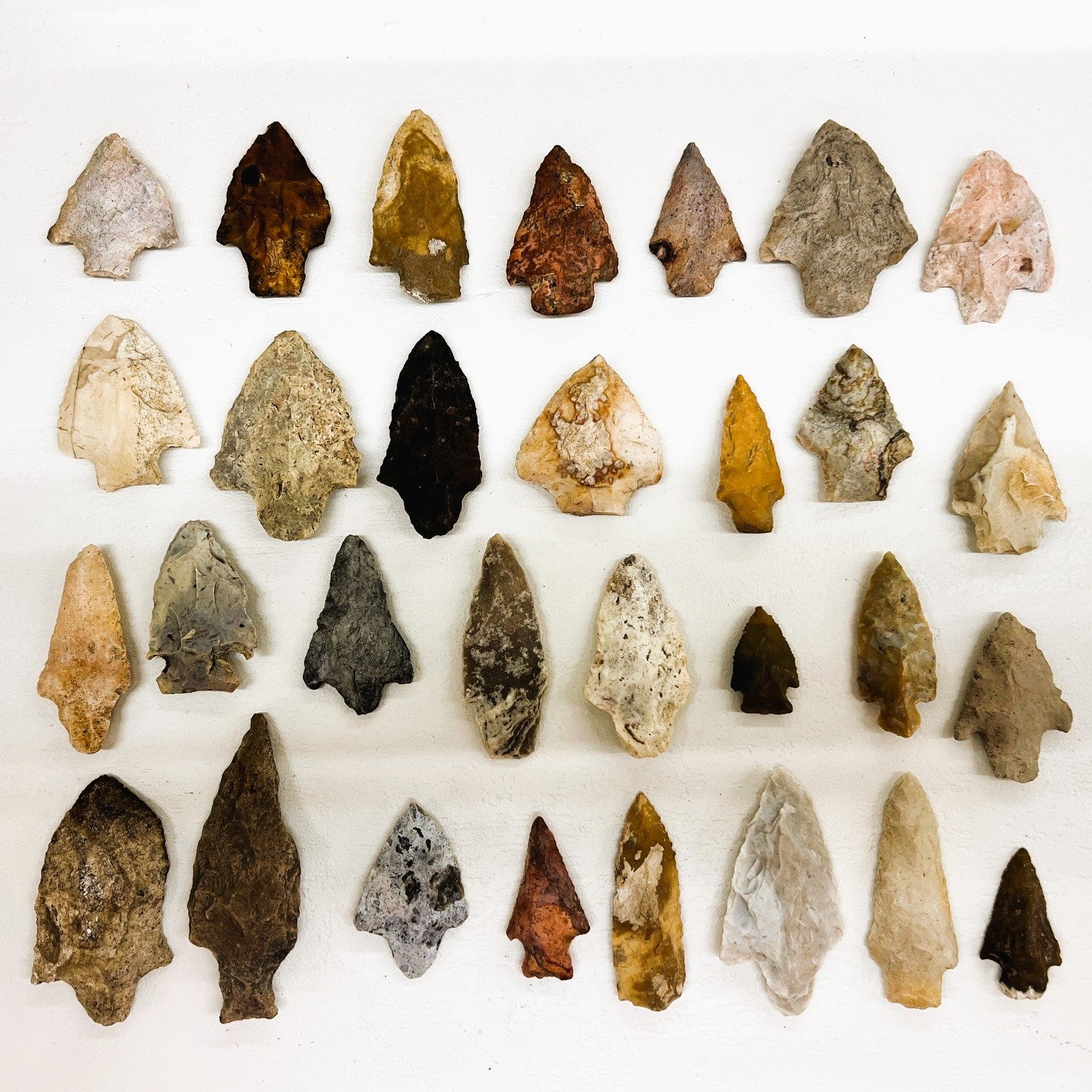 Lot of 3 Authentic Ancient Arrowheads & Artifacts - Field Grade "A" - Random Select