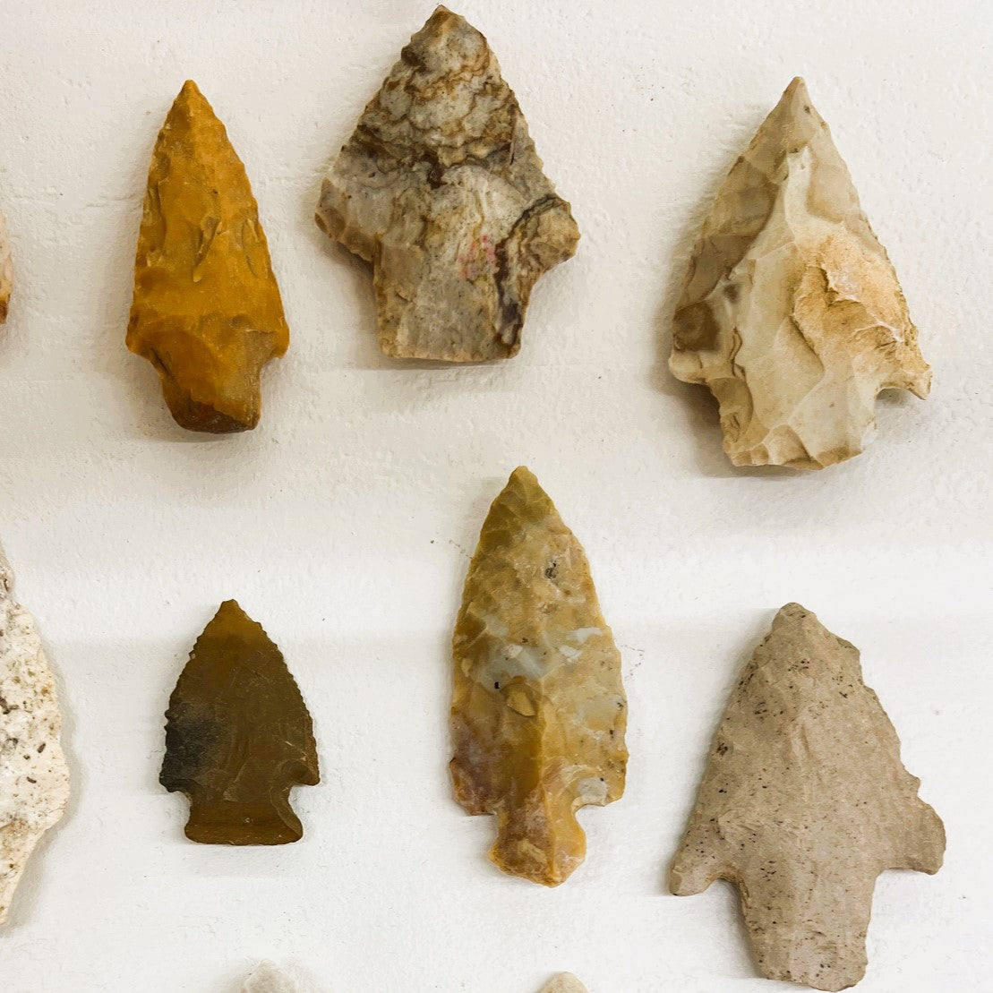 Lot of 3 Authentic Ancient Arrowheads & Artifacts - Field Grade "A" - Random Select