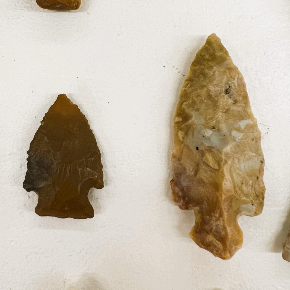 Lot of 3 Authentic Ancient Arrowheads & Artifacts - Field Grade "A" - Random Select