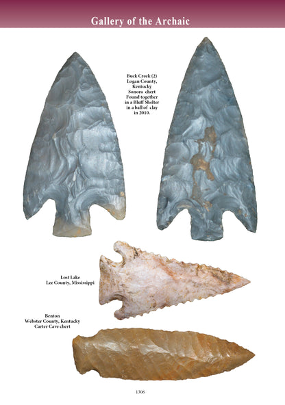 NEW 16th Edition - The Official Overstreet Indian Arrowheads Identification and Price Guide