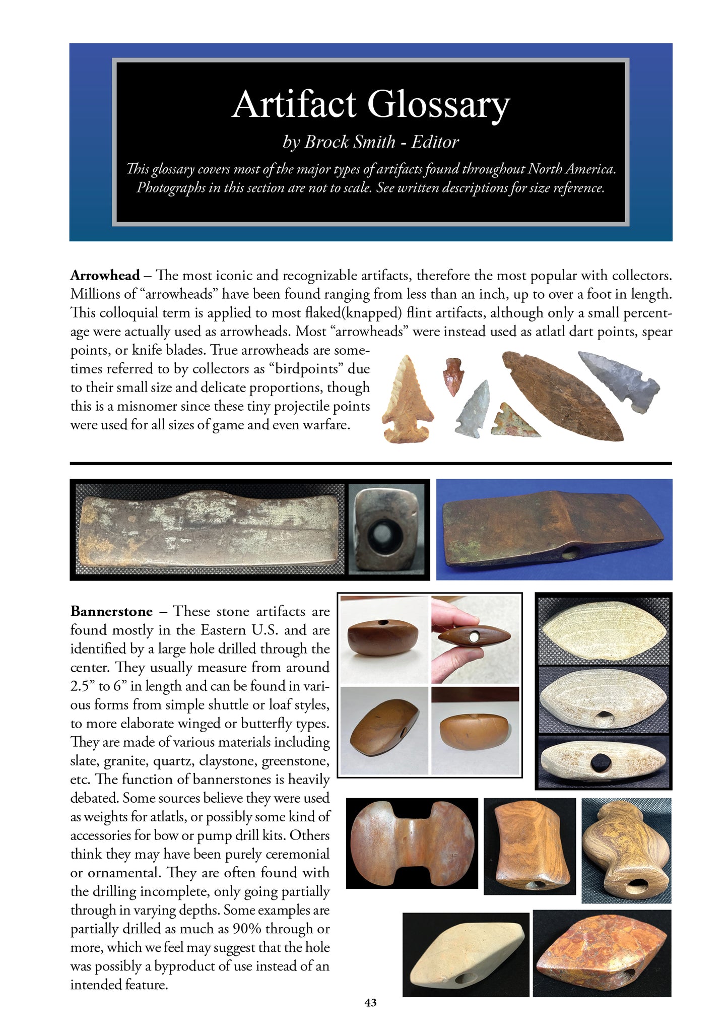 NEW 16th Edition - The Official Overstreet Indian Arrowheads Identification and Price Guide