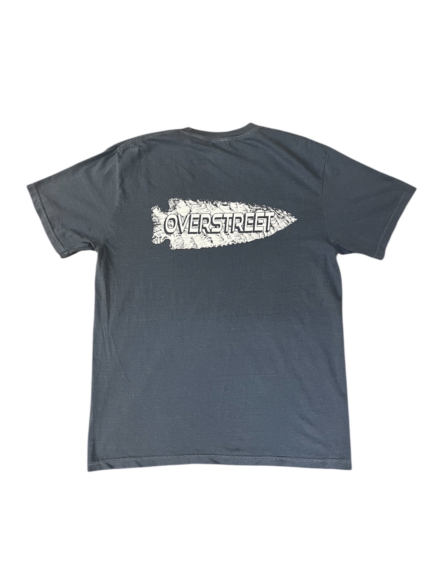 Overstreet Short Sleeve T-Shirt - Blue Jean