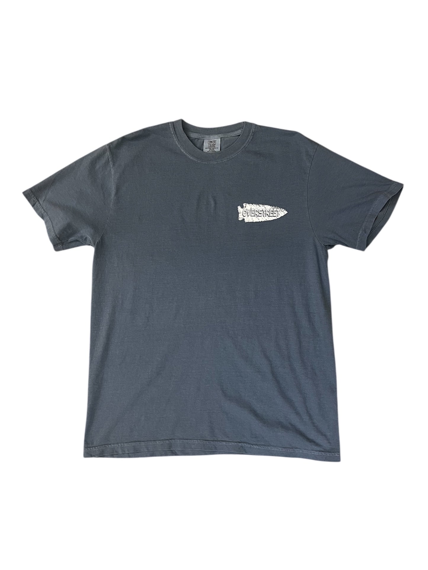 Overstreet Short Sleeve T-Shirt - Blue Jean