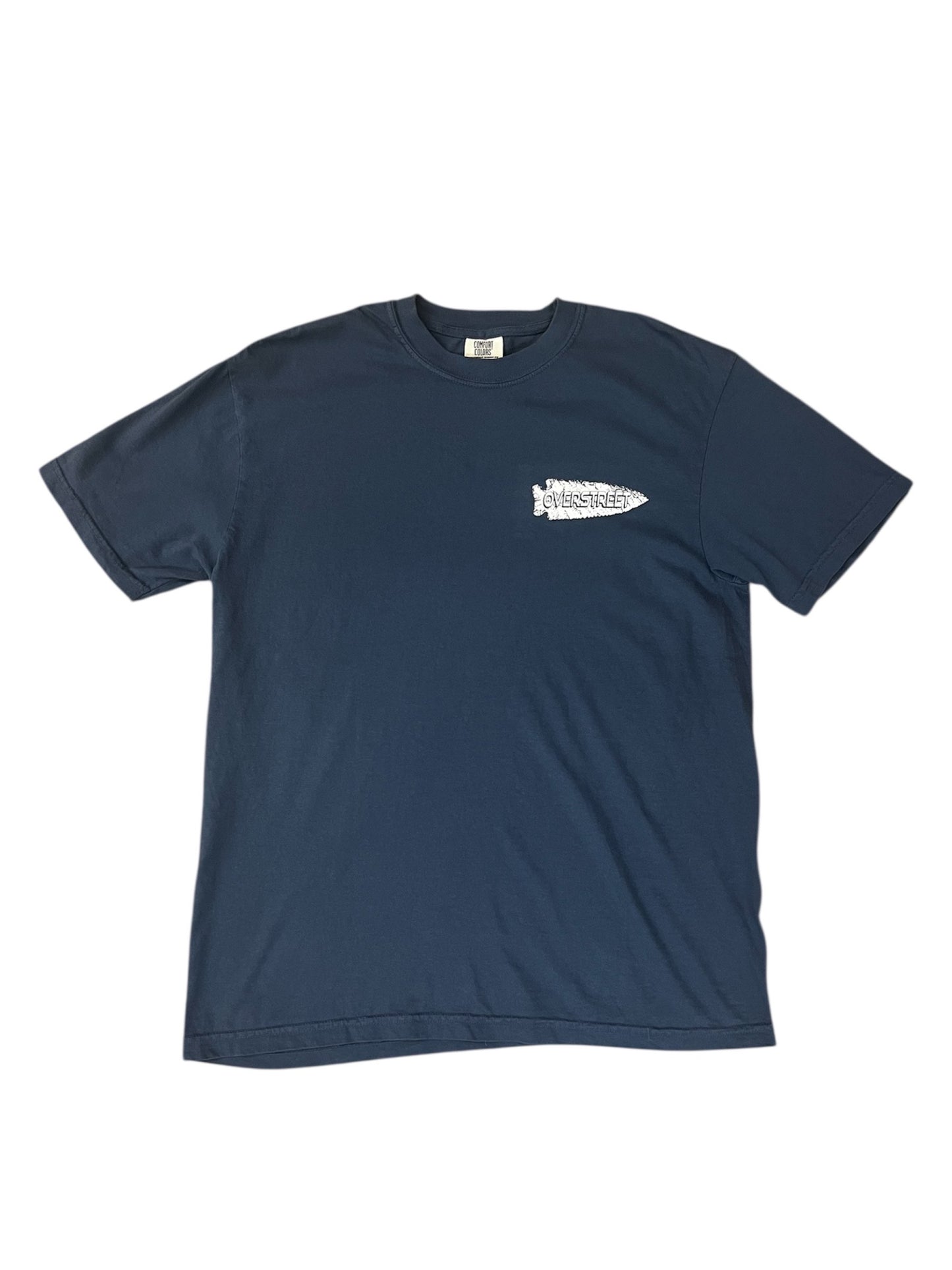 Overstreet Short Sleeve T-Shirt - Midnight