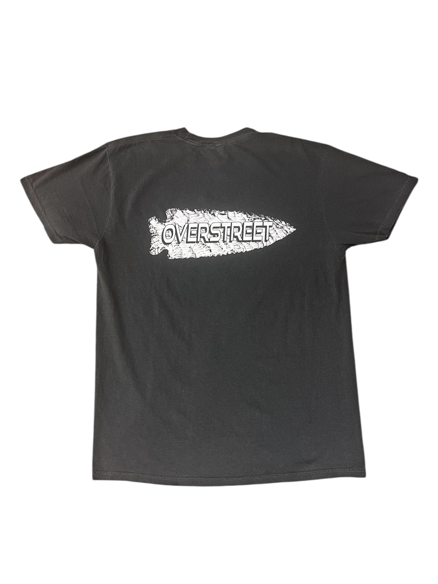 Overstreet Short Sleeve T-Shirt - Pepper