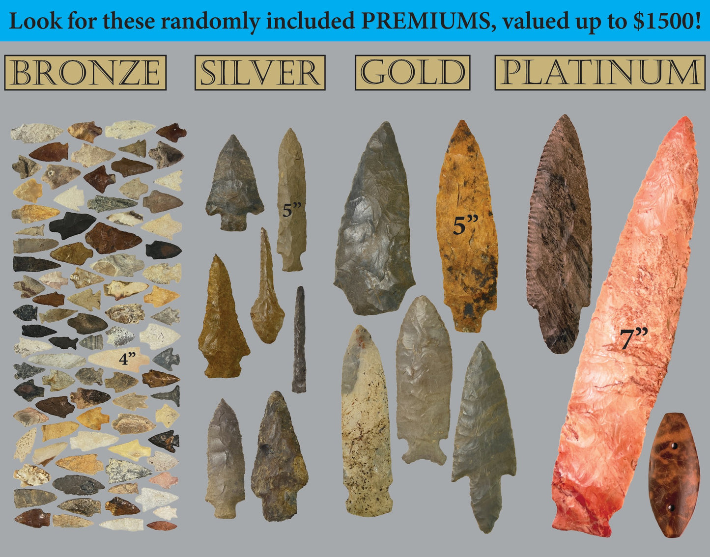 Overstreet 6 Piece Ancient Artifact Collection - 2026 Series I