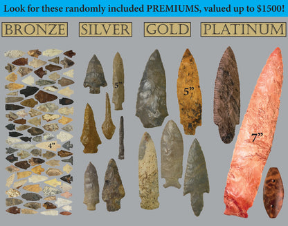 Overstreet 6 Piece Ancient Artifact Collection - 2026 Series I