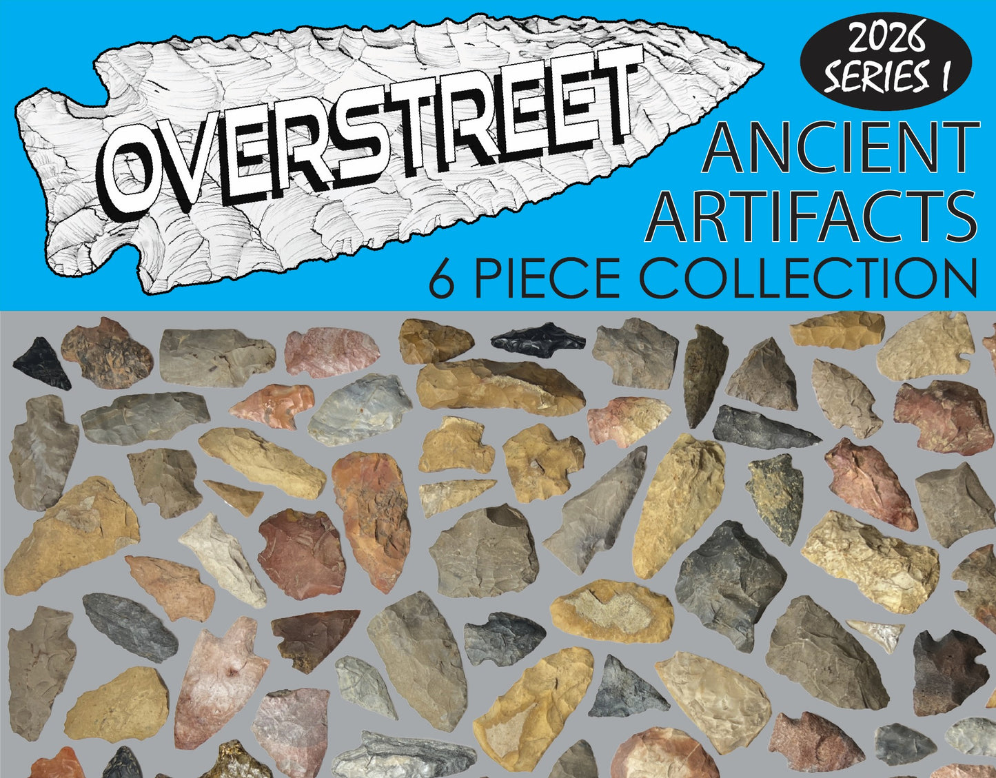 Overstreet 6 Piece Ancient Artifact Collection - 2026 Series I