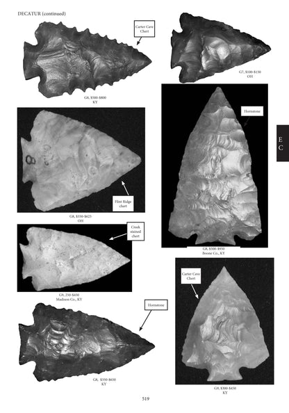 COMING SOON!! NEW 16th Edition - The Official Overstreet Indian Arrowheads Identification and Price Guide