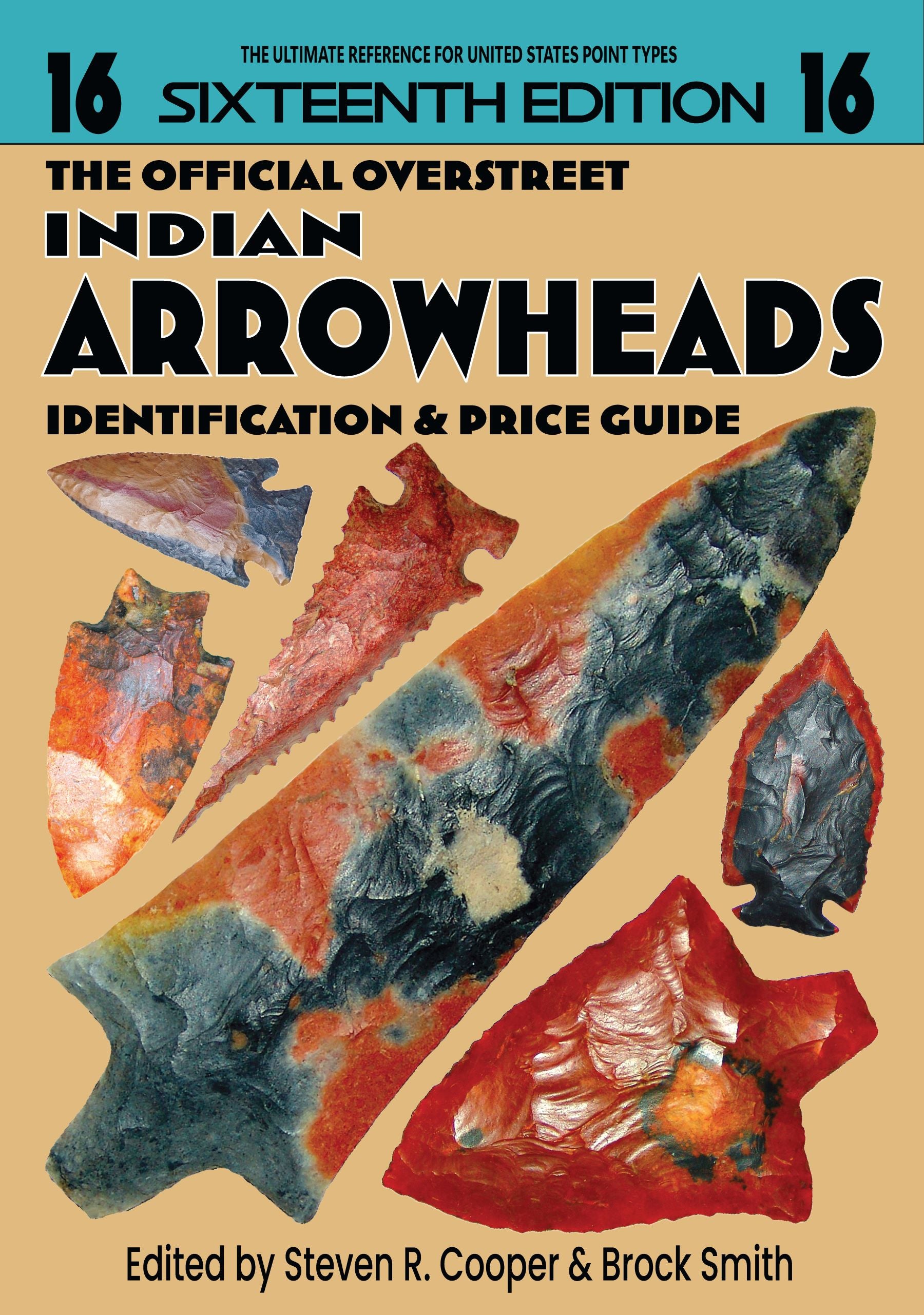 Overstreet Arrowhead Guide Overstreet Indian Arrowheads Identification & Price Guide Hardcover Book - 1st Edition Reprint Study Hardcovers Prep French 1st Edition - Foto 5