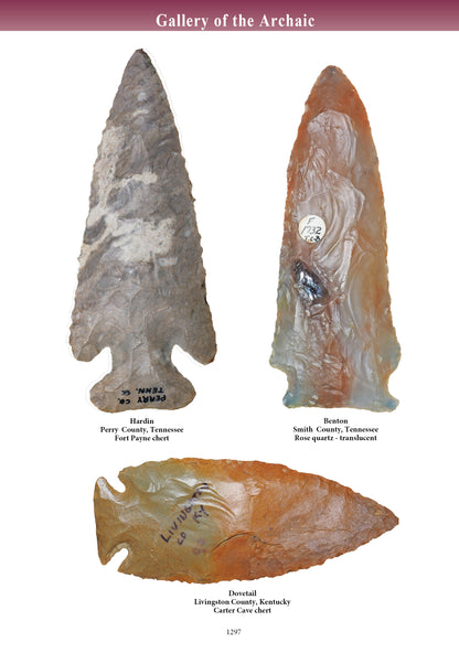 COMING SOON!! NEW 16th Edition - The Official Overstreet Indian Arrowheads Identification and Price Guide