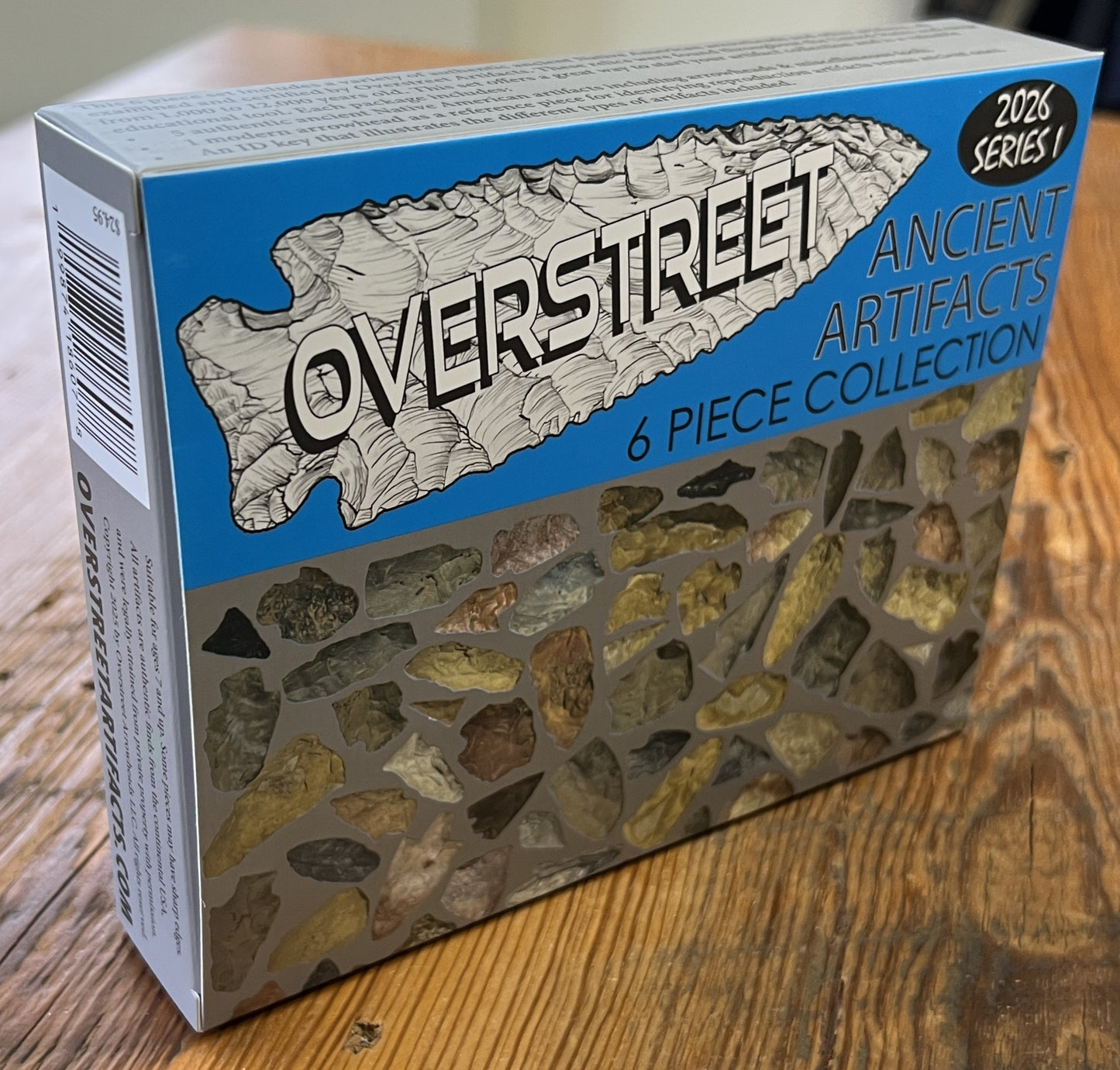 Overstreet 6 Piece Ancient Artifact Collection - 2026 Series I