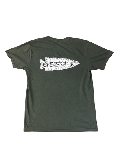 Overstreet Short Sleeve T-Shirt - Moss