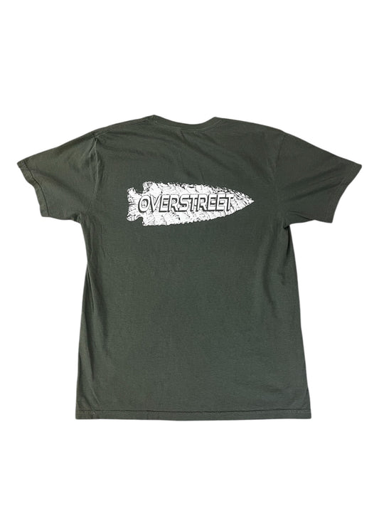 Overstreet Short Sleeve T-Shirt - Moss