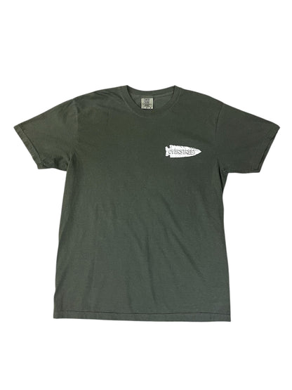 Overstreet Short Sleeve T-Shirt - Moss